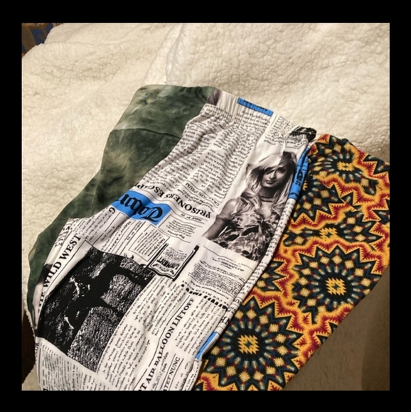 Women's Assorted LuluRoe Leggings Bundle of 5-pair - Picture 1 of 9